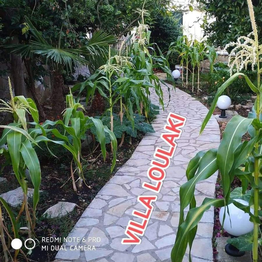 Villa Loulaki Magazia Paxi Arvanitakeika Exterior foto